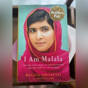 I Am Malala Hardcover Autobiographical Book by Malala Yousafzai